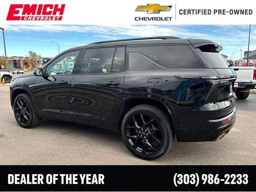 2024 Chevrolet Traverse RS
