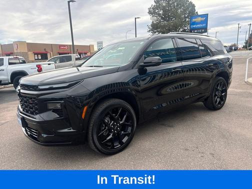 2024 Chevrolet Traverse RS