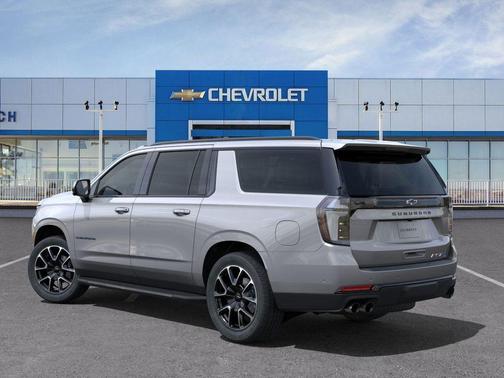 2025 Chevrolet Suburban RST