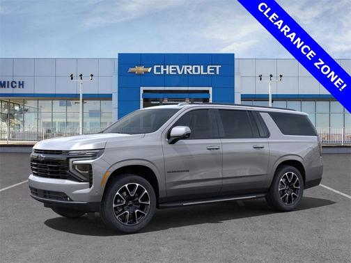 2025 Chevrolet Suburban RST