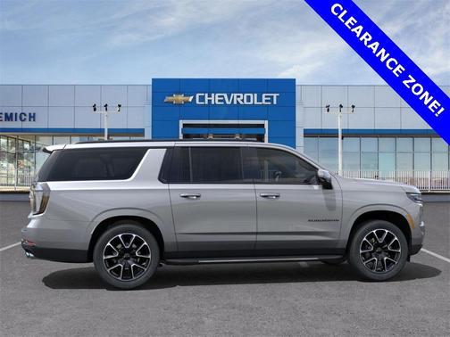 2025 Chevrolet Suburban RST