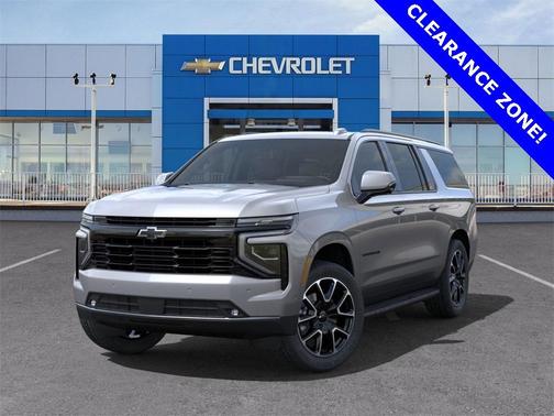 2025 Chevrolet Suburban RST
