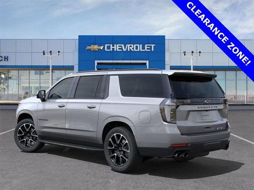 2025 Chevrolet Suburban RST