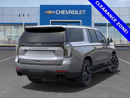 2025 Chevrolet Suburban RST
