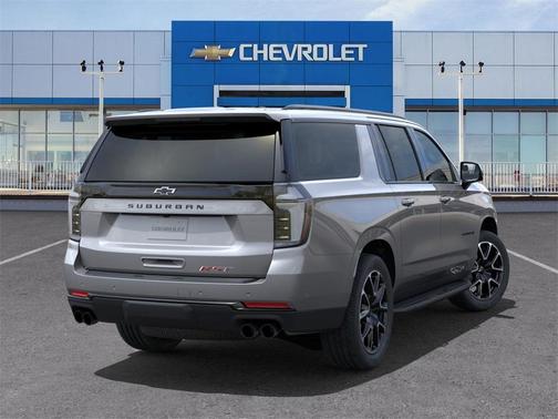 2025 Chevrolet Suburban RST