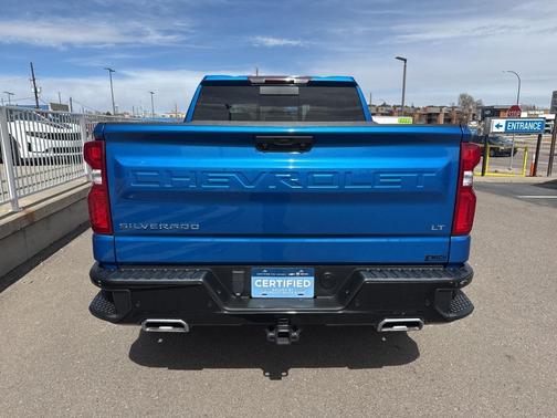 2022 Chevrolet Silverado 1500 LT Trail Boss