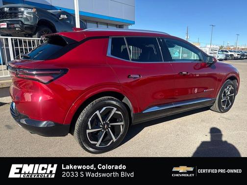 2024 Chevrolet Equinox EV LT