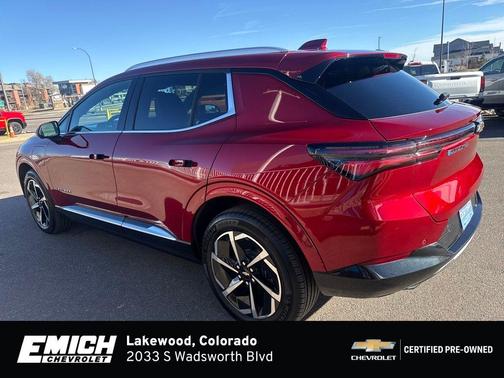 2024 Chevrolet Equinox EV LT