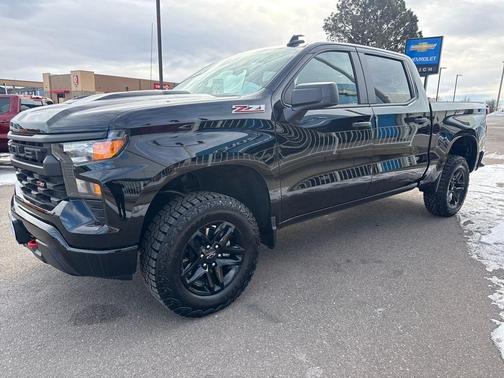 2025 Chevrolet Silverado 1500 Custom Trail Boss