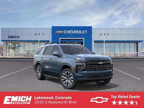 2026 Chevrolet Tahoe High Country