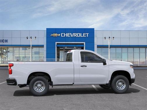 2025 Chevrolet Silverado 1500 WT