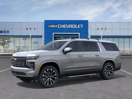2026 Chevrolet Suburban High Country
