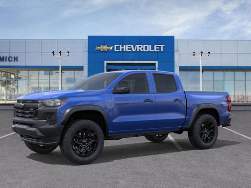 2026 Chevrolet Colorado Trail Boss