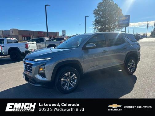 2025 Chevrolet Equinox LT