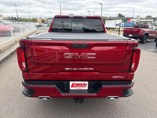 Volcanic Red 2024 GMC Sierra 1500 AT4
