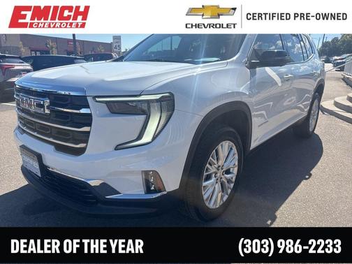 2024 GMC Acadia Elevation