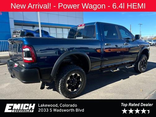 2021 RAM 2500 Power Wagon