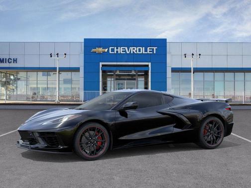 2026 Chevrolet Corvette Stingray w/2LT
