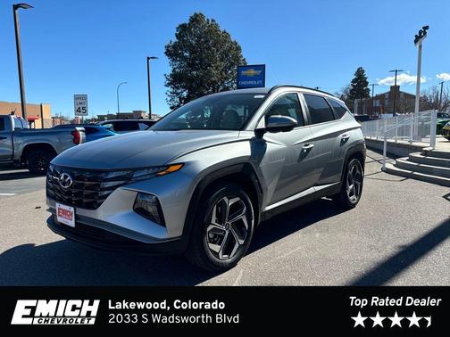 2023 Hyundai TUCSON SEL