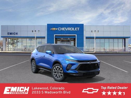 2026 Chevrolet Blazer RS