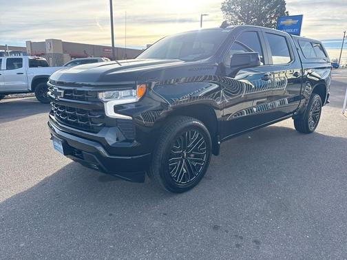 2025 Chevrolet Silverado 1500 RST