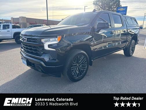 2025 Chevrolet Silverado 1500 RST