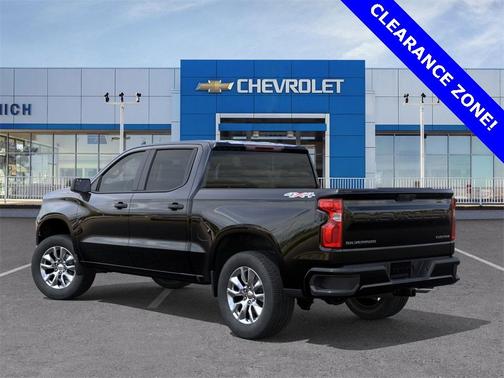 2025 Chevrolet Silverado 1500 Custom