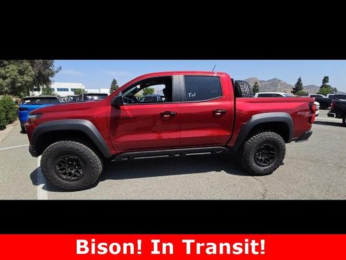 2025 Chevrolet Colorado ZR2
