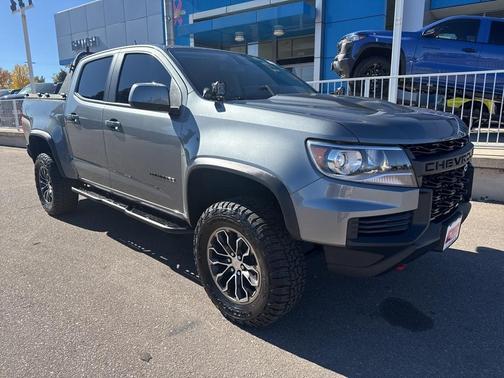 2022 Chevrolet Colorado ZR2