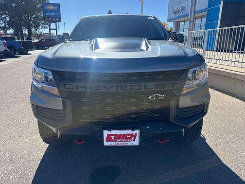 2022 Chevrolet Colorado ZR2