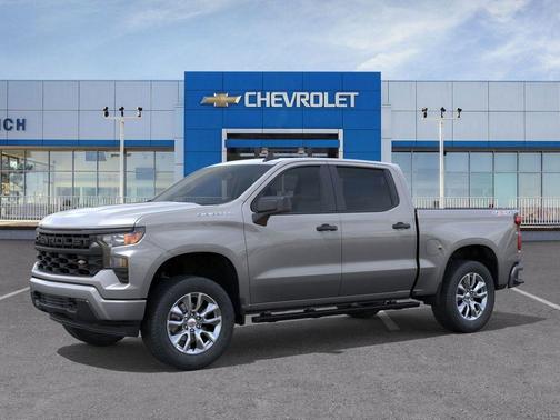 2026 Chevrolet Silverado 1500 Custom