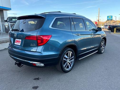 2016 Honda Pilot Elite