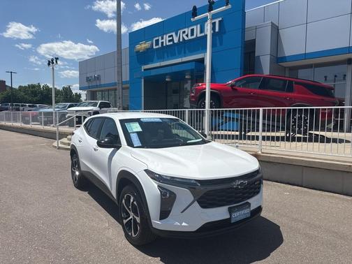 2024 Chevrolet Trax 1RS