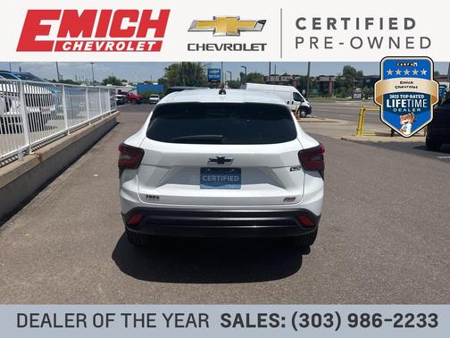 2024 Chevrolet Trax 1RS