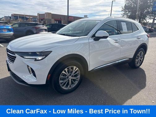 2022 Buick Envision Preferred