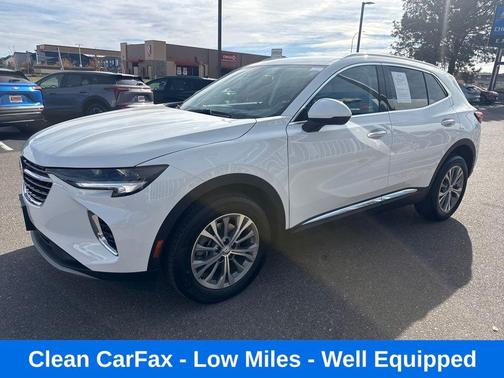 2022 Buick Envision Preferred