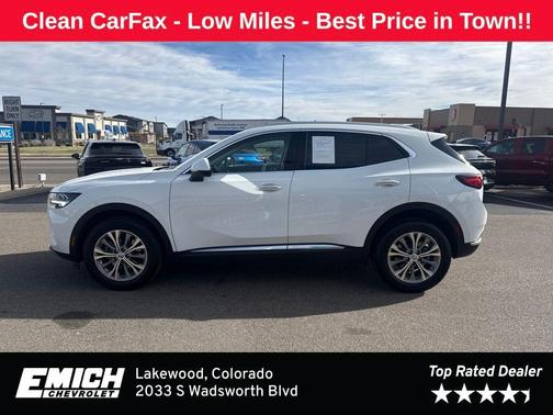 2022 Buick Envision Preferred