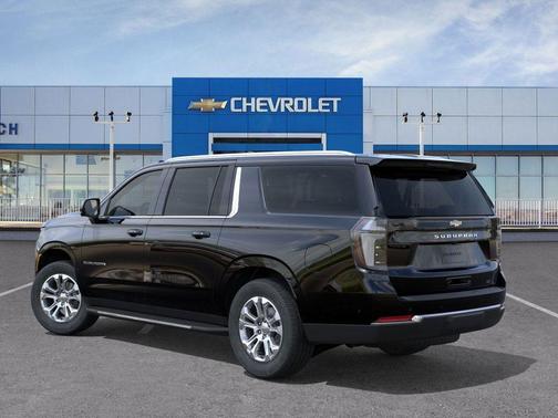 2026 Chevrolet Suburban LT