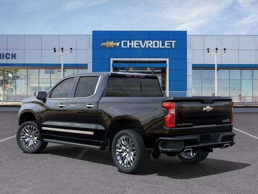 2025 Chevrolet Silverado 1500 High Country