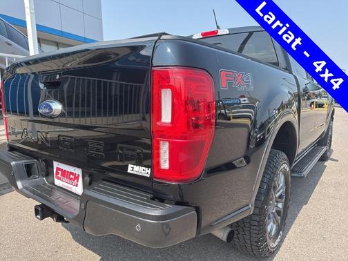 2020 Ford Ranger Lariat