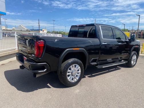 Ebony Twilight Metallic 2022 GMC Sierra 2500 Denali