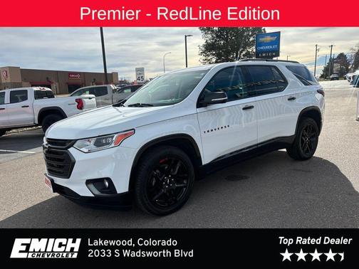2020 Chevrolet Traverse Premier