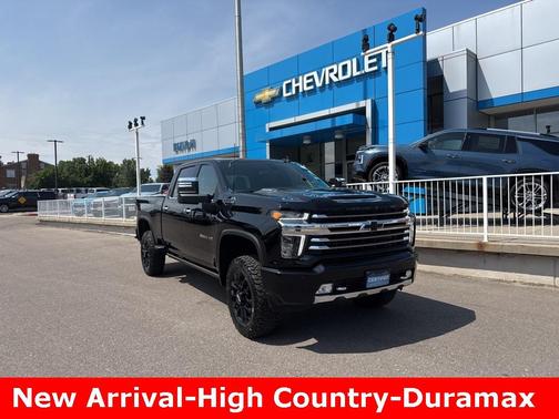 2022 Chevrolet Silverado 3500 High Country