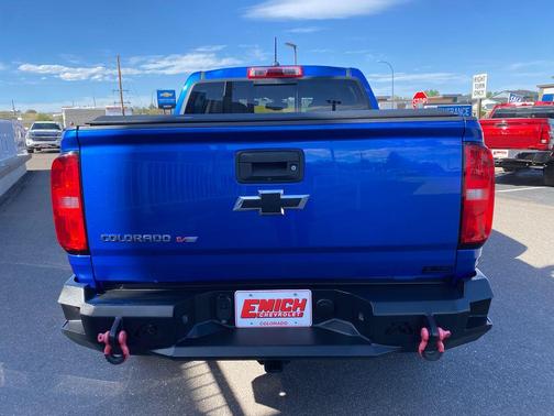 Kinetic Blue 2019 Chevrolet Colorado ZR2