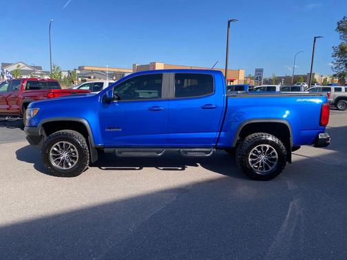 Kinetic Blue 2019 Chevrolet Colorado ZR2