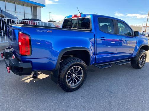 Kinetic Blue 2019 Chevrolet Colorado ZR2