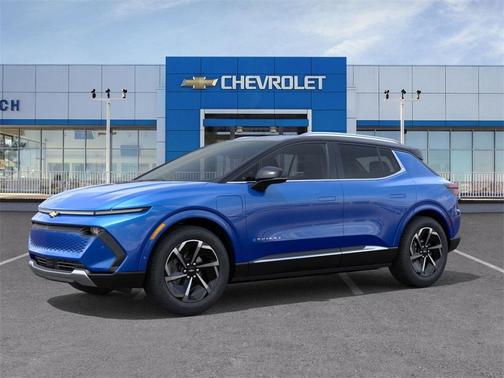2025 Chevrolet Equinox EV LT 2