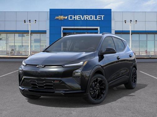 Black Metallic 2027 Chevrolet Bolt RS