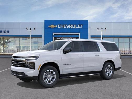 2026 Chevrolet Suburban LT