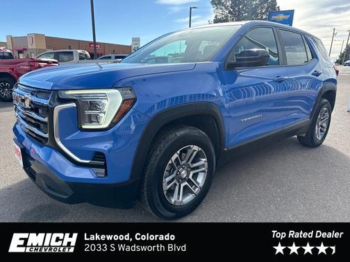 2025 GMC Terrain Elevation